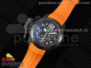 Chronofighter Superlight JKF 1:1 Best Edition on Orange Rubber Strap A7750