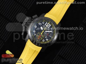 Chronofighter Superlight JKF 1:1 Best Edition on Yellow Rubber Strap A7750