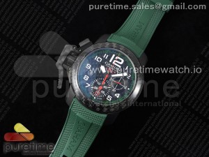 Chronofighter Superlight JKF 1:1 Best Edition on Green Rubber Strap A7750