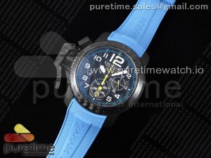 Chronofighter Superlight JKF 1:1 Best Edition on Blue Rubber Strap A7750