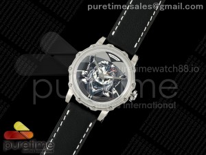 Hankham SS Joker Dial on Black Leather Strap MIYOTA 8215