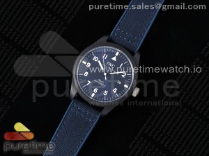 Pilot’s Watch ‘RAAF’ Black Ceramic M+F Best Edition on Blue Nylon Strap A2892