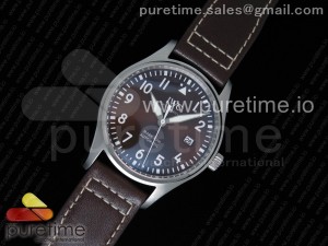 MARK XVIII ANTOINE DE SAINT EXUPÉRY IW327003 SS V7F 1:1 Best Edition on Brown Leather Strap Swiss ETA2892