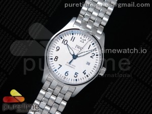 Mark XVIII V7F 1:1 Best Edition White Dial on SS Bracelet Swiss ETA2892