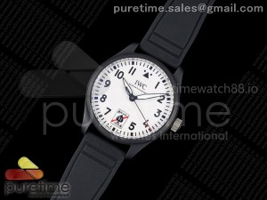 Pilot 41 Black Aces IW326905 M+F 1:1 Best Edition on Black Nylon Strap Miyota9015