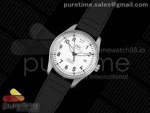 Mark XX IW328207 BLSF Best Edition White Dial on Black Rubber Strap MIYOTA 9015