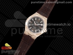 Overseas RG 8F Maker Brown Dial on Brown Leather Strap MIYOTA9015