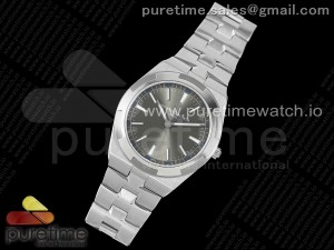 Overseas Ultra-Thin 2000V V8F Best Edition Gray Dial on SS Bracelet A1120