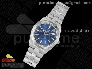 Overseas Ultra-Thin 2000V V8F Best Edition Blue Dial on SS Bracelet A1120