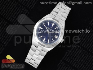 Overseas 4500V SS ZF 1:1 Best Edition Blue Dial on SS Bracelet A5100