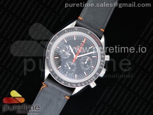 Speedmaster Speedy Tuesday 2 ‘Ultraman’ OMF Best Edition on Leather Strap Manual Winding Chrono Movement