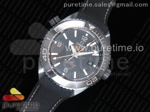 Planet Ocean 45.5mm Deep Black Real Ceramic VSF 1:1 Best Edition on Black Nylon Strap A8906 Super Clone