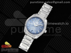 Aqua Terra 41mm VSF 1:1 Best Edition Light Blue Dial on SS Bracelet A8900 Super Clone