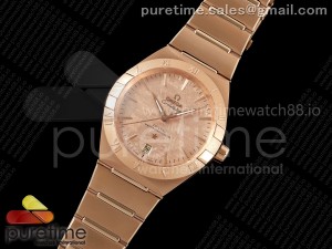 Constellation Meteorite 41mm RG ASWF 1:1 Best Edition RG Dial on RG Bracelet A8900