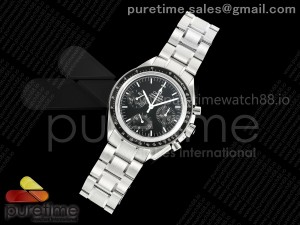 Speedmaster Moonwatch Professional OMF 1:1 Best Edition Black Dial Manual Winding Chrono Movement