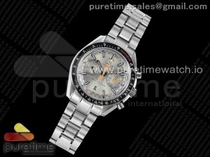 Speedmaster Racing Master SS Gray Dial on SS Bracelet A7750