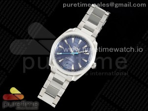 Aqua Terra 150M SS JQK 1:1 Best Edition Blue Dial Blue Hand on SS Bracelet A8900