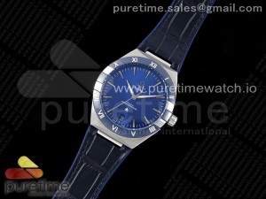 Constellation Blue Ceramic SS 8F 1:1 Best Edition Blue Dial on Blue Gummy Strap A8900