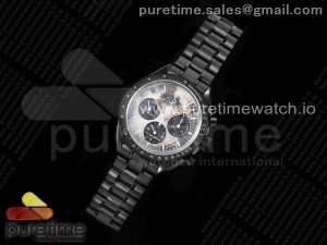 Speedmaster Black Benom PVD Moon RMF Best Edition on PVD Bracelet Lemania HW