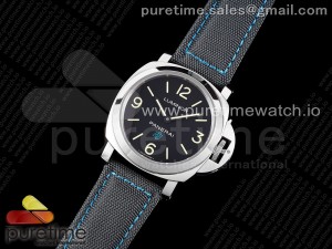 PAM774 SS HWF 1:1 Best Edition on Gray Nylon Strap A6497