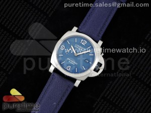 PAM1157 W TTF 1:1 Best Edition on Blue Nylon Strap P9010