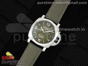 PAM1356 W TTF 1:1 Best Edition on Green Nylon Strap P9010