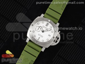 PAM1226 V SS TTF 1:1 Best Edition on Green Rubber Strap P900