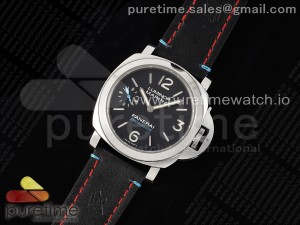 PAM724 S Oracle Team USA HWF 1:1 Best Edition on Black Leather Strap A6497