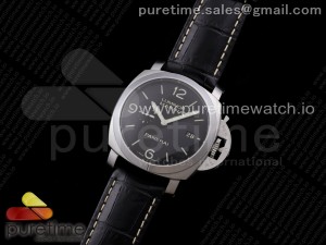 PAM312 R VSF 1:1 Best Edition on Black Leather Strap P.9000 Super Clone V2