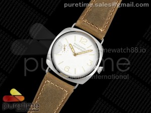 PAM1384 Radiomir HWF Best Edition White Dial on Brown Asso Strap A6497