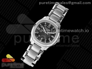 Aquanaut 5167 SS 3KF Best Edition Gray Dial on SS Bracelet A324 Super Clone V2