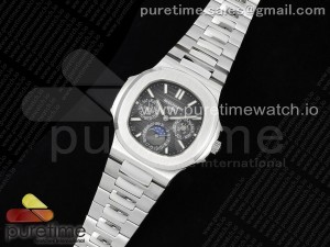 Nautilus 5740 SS GRF Best Edition Gray Dial on SS Bracelet A240