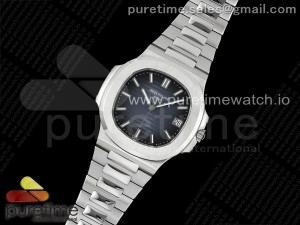 Nautilus 5811/1A PPF 1:1 Best Edition Blue Textured Dial on SS Bracelet 324CS V5