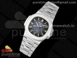 Nautilus 5711 SS PPF 1:1 Best Edition Blue Dial on SS Bracelet A330 V5