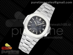 Nautilus 5711 SS PPF 1:1 Best Edition Blue Dial on SS Bracelet A324 V3s
