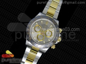 Daytona 116503 SS/YG Yellow Gold Dial on SS/YG Bracelet A4130