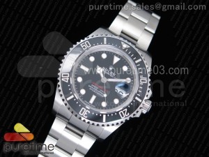 Sea-Dweller 2017 Baselworld 126600 VRF 1:1 Best Edition Black Dial on SS Bracelet A2836 MAX Version