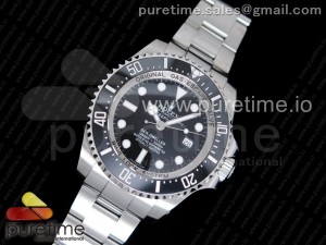 Sea-Dweller 116660 VRF 1:1 Best Edition Black Dial on SS Bracelet A2836