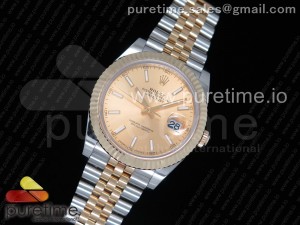 DateJust 41 126333 GMF Best Edition YG Wrapped YG Dial on SS/YG Jubilee Bracelet A2824