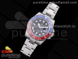 GMT-Master II 126719 BLRO Red/Blue Pepsi Ceramic 904L Steel GMF 1:1 Best Edition SA186 CHS V3