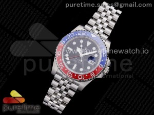 GMT-Master II 126710 BLRO Red/Blue Pepsi Ceramic 904L Steel GMF 1:1 Best Edition SA3285 CHS V3