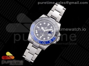 GMT-Master II 116710 BLNR Black/Blue Ceramic 904L Steel GMF 1:1 Best Edition SA3186 CHS V3