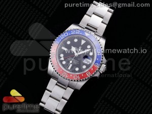 GMT-Master II 116719 BLRO Red/Blue Ceramic 904L Steel VRF 1:1 Best Edition SA3186 CHS