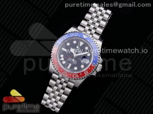 GMT-Master II 126710 BLRO Pepsi Red/Blue Ceramic 904L Steel VRF 1:1 Best Edition SA3285 CHS