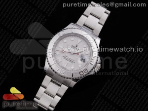 Yacht-Master 116622 GMF 316L Steel Silver Dial on SS Bracelet A2836