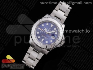 Yacht-Master 116622 GMF 316L Steel Blue Dial on SS Bracelet A2836