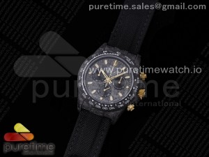 Daytona DIW Carbon OMF Best Edition Carbon/Black Dial on Black Nylon Strap A4130