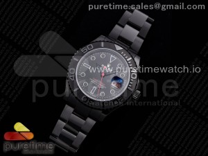 YachtMaster All Black PVD VRF Best Edition Black Dial on PVD Bracelet SA3186 CHS