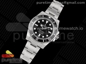 Submariner 114060 No Date Clean 1:1 Best Edition 904L SS Case and Bracelet SA3130