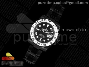 GMT-Master II Oreo PVD White Ceramic Bezel VRF 1:1 Best Edition Black Dial SA3186 CHS V2